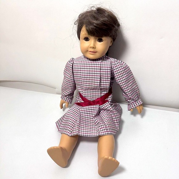 American Girl's first three Historical Characters. Samantha 18ins